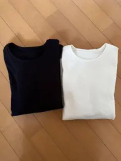 ‪‪❤︎超極暖ヒートテックウルトラウォーム クルーネックT 2点set‪‪❤︎‬