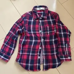 MPS. 長袖シャツ 160サイズ チェック柄