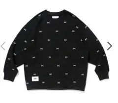 ACNE / SWEATER / CTPL. TEXTILE / BLACKのサムネイル