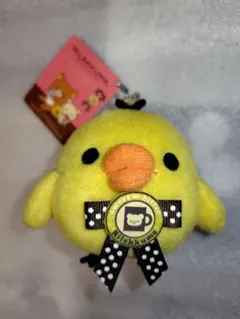 キイロイトリ むぎゅむぎゅぬいぐるみ タグ付き - メルカリ