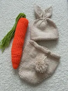 ニューボーンフォト　うさぎ