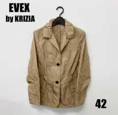〇0219I〇 EVEX by KRIZIA 長袖ジャケット 女性