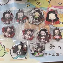 鬼滅の刃 竈門禰豆子 ラバーストラップ 10個セット