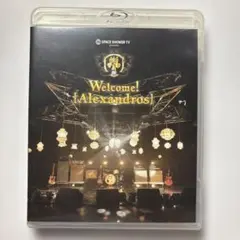 Welcome! [Alexandros] Blu-ray ドロス