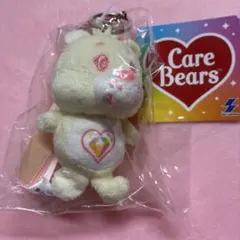 ケアベア　チャーム付きマスコット　スパークルハートベア　タイトー限定　ぬいぐるみ