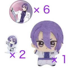 ブルーロック sweets flavor ちびぐるみ 御影玲王セット
