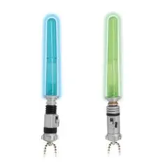 スターウォーズ ライトセーバーベストコレクション 2点セット ミニチュア ガチャ