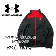 UNDER ARMOUR ジュニア ジャージジャケット BTR3733 YXL