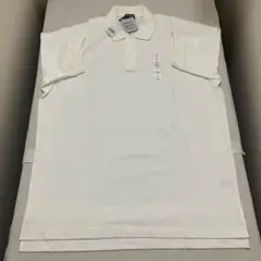 新品 オールドユニクロ　半袖 ポロシャツ シャツ　ヴィンテージ レトロ XL 白