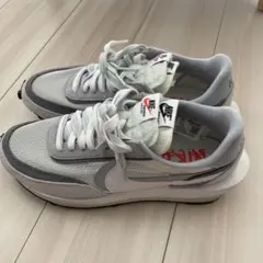 sacai × NIKE LDV WAFFLE WHITE 27cm