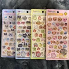 たまごっち ボンボンドロップシール 4枚セット