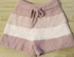 【美品】ジェラピケ ふわふわルームウェア　パンツ　ズボン　ピンク色