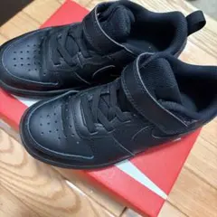 NIKE ナイキ　キッズ　スニーカー　コート　ボロー　LOW 18cmのサムネイル