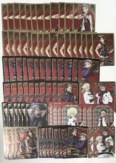 ツイステ メタカ メタルカード カリム ジャミル セット