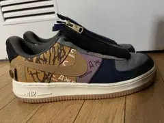 Nike Air Force 1 パッチワーク