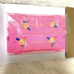 サンリオキャラクターズ　ミニおりたたみコンテナ　ウサハナ