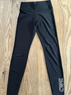 CW-X ブラック ヨガパンツ