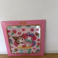 FEILER フェイラー マイメロディ サンリオ 新品 ハンカチ アイス