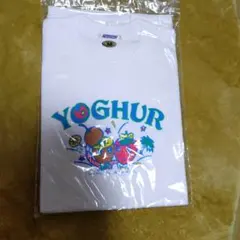 YOGHUR Tシャツ Mサイズ SNOW　レア 希少