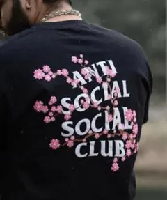 Anti Social Social Club トレーナー 桜柄