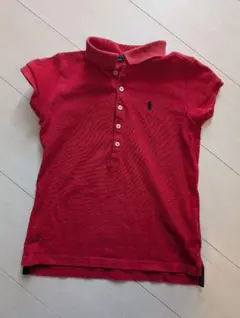 110 Ralph Lauren✧赤ポロシャツ