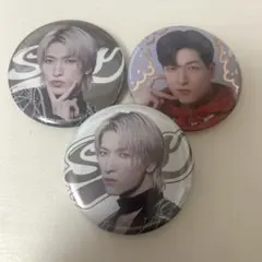 JO1 金城碧海 缶バッジ