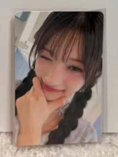 IVE イソ alive トレカ ソロジャケ 版 ソロジャケット