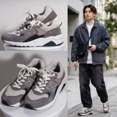 New Balance ニューバランス MT580RCB グレー 26cm