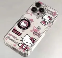 スマホケース ハローキティ サイズ選択可能のサムネイル