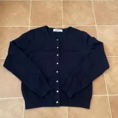 MISCH MASCH ネイビー 紺 カーディガン Mサイズ