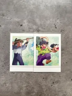 忍たま乱太郎 ぱしゃこれ第2弾 中在家長次 七松小平太