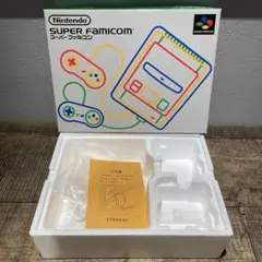 空箱　任天堂 SUPER FAMICOM 外箱・内箱セット