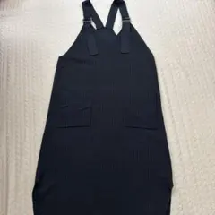 コムサ　マタニティサロペットスカートM-L