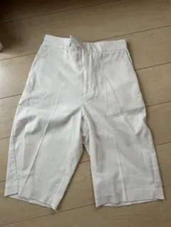 Spick and Span ホワイト ハーフパンツ