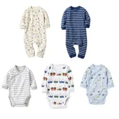 ユニクロ　カバーオール　ボディースーツ　ミッフィー　まとめ売り