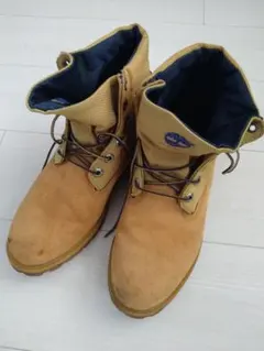 Timberland ブーツ イエロー
