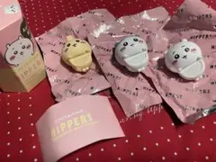 ちいかわ HIPPERS ヒッパーズミニフィギュア ちいかわ/ハチワレ/うさぎ