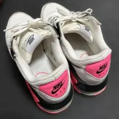 NIKE AIR MAXスニーカー ホワイト/ピンク/ブラック　美品