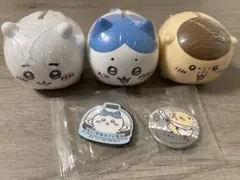 ちいかわ 貯金箱3個セット