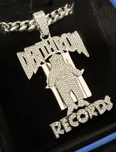 新品‼︎ KING ICE x DEATHROW RECORDS OGネックレス