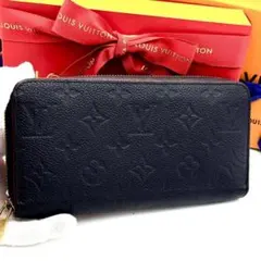 ルイヴィトン モノグラム アンプラント ジッピーウォレット 長財布