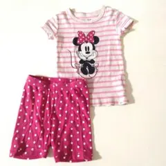 baby GAP　ベビーギャップ　ミニー　パジャマ　セットアップ　95