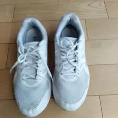 アシックス asics 白スニーカー 27㎝