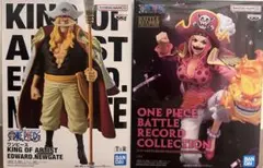 エドワード・ニューゲート & シャーロット・リンリン　フィギュアセット