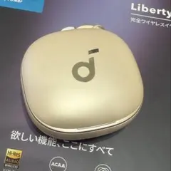 【2/1まで出品】Soundcore Liberty 4 シャンパンゴールド