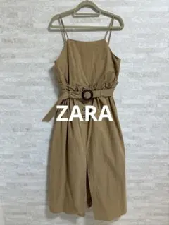 【ZARA】キャミソール ワンピース