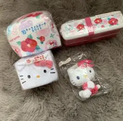 ハローキティ 4点セット