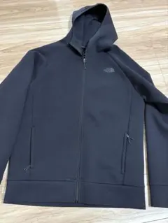 The North Face ブラック フルジップパーカー