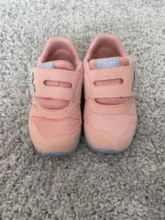 ニューバランス キッズ スニーカー 373 ピンク　14.0㎝　箱無し