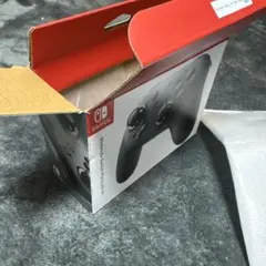 【空箱のみ】ニンテンドースイッチ　Proコントローラー